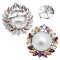 14.34 - 16.60 mm, White South Sea Pearl, Earrings and Pendant Pearl Set