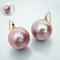 15.0 - 17.0 mm, Edison Pearl, Demi Parure Pearl Set