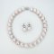 Approx.15.0 mm, Edison Pearl, Demi Parure Pearl Set