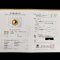 (PSL) (Amami Oshima) Approx. 12.8 mm, Aurora Chakin, Single Loose Pearl