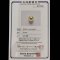 (PSL) (Amami Oshima) Approx. 12.0 mm, Aurora Chakin, Single Loose Pearl