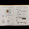 (PSL) (Amami Oshima) Approx. 12.5 mm, Aurora Chakin, Single Loose Pearl