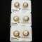 Approx. 12.0-13.0 mm, Gold South Sea Pearl, Pair Loose Pearls