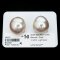 Approx. 14.0 mm, Gold South Sea Pearl, Pair Loose Pearls