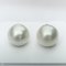 Approx. 13.0 mm, White South Sea Pearl, Pair Loose Pearl