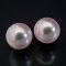 (PSL) Approx. 8.0 mm, Aurora Tennyo, Pair Loose Pearl