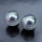 (PSL) Approx. 8.4 mm, Aurora Blue Rose, Pair Loose Pearl