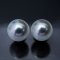 (PSL) Approx. 8.1 mm, Aurora Blue Rose, Pair Loose Pearl