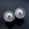 (PSL) Approx. 8.2 mm, Aurora Blue Rose, Pair Loose Pearl