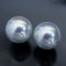 (PSL) Approx. 9.0 mm, Aurora Blue Rose, Pair Loose Pearl