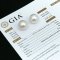 (GIA) 15.14 x 14.96 mm and 15.07 x 14.95 mm, White South Sea Pearl, Pair Pearl