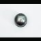 12.43 mm, Tahitian Pearl, Single Loose Pearl