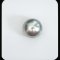 10.67 mm, Tahitian Pearl, Single Loose Pearl