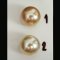 Approx. 12.0 mm, Gold South Sea Pearl, Single Loose Pearl