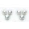 Approx. 9.0 - 10.0 mm, White South Sea Pearl, Trio Pearls