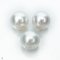 Approx. 9.0 - 10.0 mm, White South Sea Pearl, Trio Pearls