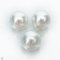 Approx. 9.0 - 10.0 mm, White South Sea Pearl, Trio Pearls