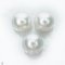 Approx. 12.0 mm, White South Sea Pearl, Trio Pearls