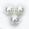 Approx. 10.0 mm, White South Sea Pearl, Trio Pearls