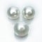 Approx. 11.0 - 13.0 mm, White South Sea Pearl, Trio Pearls