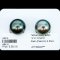 12.51 and 12.54 mm, Tahitian Pearl, Pair Pearl