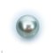 Approx. 12.0 mm, Aloe Vera Gray, Tahitian Pearl, Loose Pearl