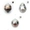 Approx. 13.0 - 15.0 mm, Morinda Pearl, Single Loose Pearl