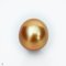 Approx. 12.0 - 15.0 mm, Chogun Lot, Gold South Sea Pearl, Single Loose Pearl