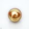 Approx. 12.0 - 15.0 mm, Chogun Lot, Gold South Sea Pearl, Single Loose Pearl