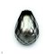 Approx. 8.0 mm, Hanashinju Pearl, Tahitian Pearl, Single Loose Pearl