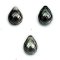 Approx. 9.0 mm, Hanashinju Pearl, Tahitian Pearl, Single Loose Pearl