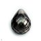 Approx. 9.0 mm, Hanashinju Pearl, Tahitian Pearl, Single Loose Pearl