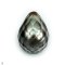 Approx. 9.0 mm, Hanashinju Pearl, Tahitian Pearl, Single Loose Pearl