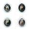 Approx. 9.0 mm, Hanashinju Pearl, Tahitian Pearl, Single Loose Pearl