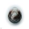 Approx. 9.0 mm, Hanashinju Pearl, Tahitian Pearl, Single Loose Pearl