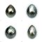 10.0 mm, Hanashinju Pearl, Tahitian Pearl, Single Loose Pearl