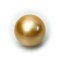 15.7 mm, Amami - Ohshima, Gold South Sea Pearl, Single Loose Pearl