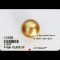 14.12 mm, Oriental Odyssey Lot, Gold South Sea Pearl, Single Loose Pearl