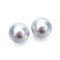 (PSL) Approx. 9.0 mm, Aurora Blue Rose, Pair Pearl
