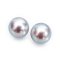 (PSL) Approx. 9.3 mm, Aurora Blue Rose, Pair Pearl