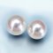 (PSL) Approx. 7.5 mm, Aurora Hanadama, Pair Pearl