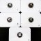 Approx. 10.0 - 11.0 mm, Tahitian Pearl, Single Loose Pearl