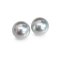 (PSL) Approx. 7.4 mm, Aurora Blue Rose, Pair Pearl