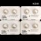Approx. 12.0 - 13.0 mm, Noble Champagne Lot, Gold South Sea Pearl, Pair Pearl