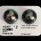 Approx. 16.0 mm, Tahitian Pearl, Pair Pearl