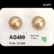 Approx. 10.5 mm, Amami Oshima Pearl, Pair Pearl