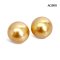 (PSL) (Amami Oshima) Approx. 10.0 mm, Aurora Moon Rainbow, Pair Pearl