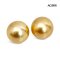 (PSL) (Amami Oshima) Approx. 10.4 mm, Aurora Moon Rainbow, Pair Pearl