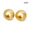 (PSL) (Amami Oshima) Approx. 12.0 mm, Aurora Moon Rainbow, Pair Pearl