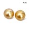 (PSL) (Amami Oshima) Approx. 12.5 mm, Aurora Moon Rainbow, Pair Pearl